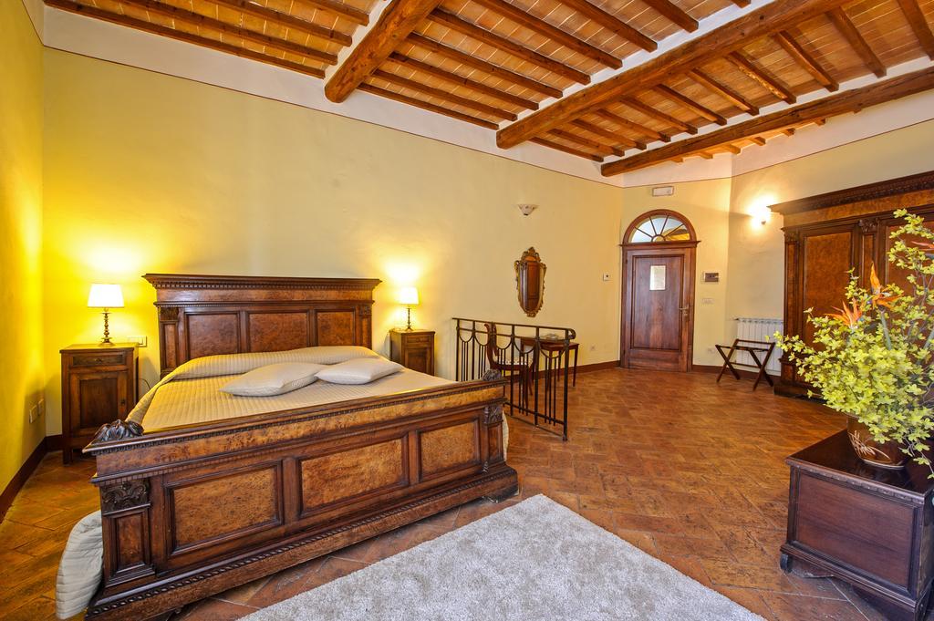Antica Locanda Pienza Exterior foto