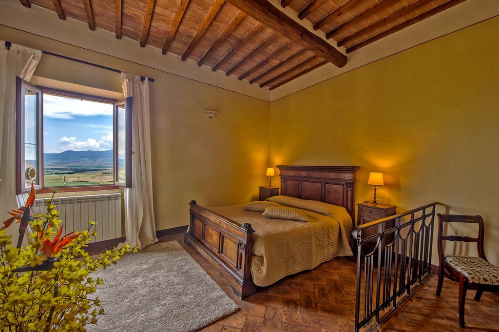Antica Locanda Pienza Exterior foto