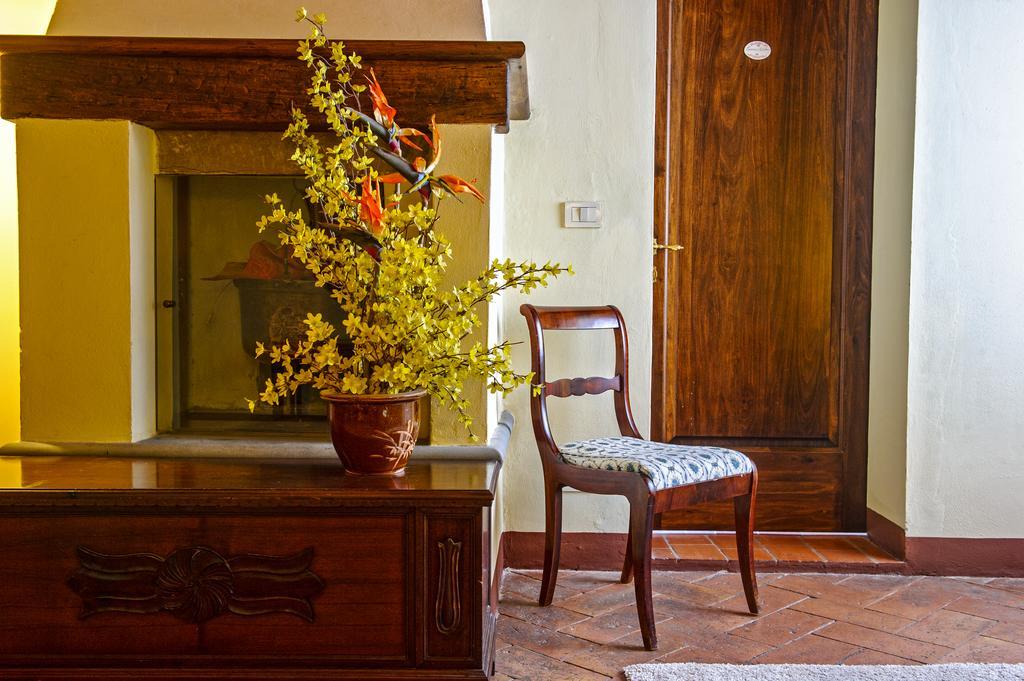 Antica Locanda Pienza Exterior foto