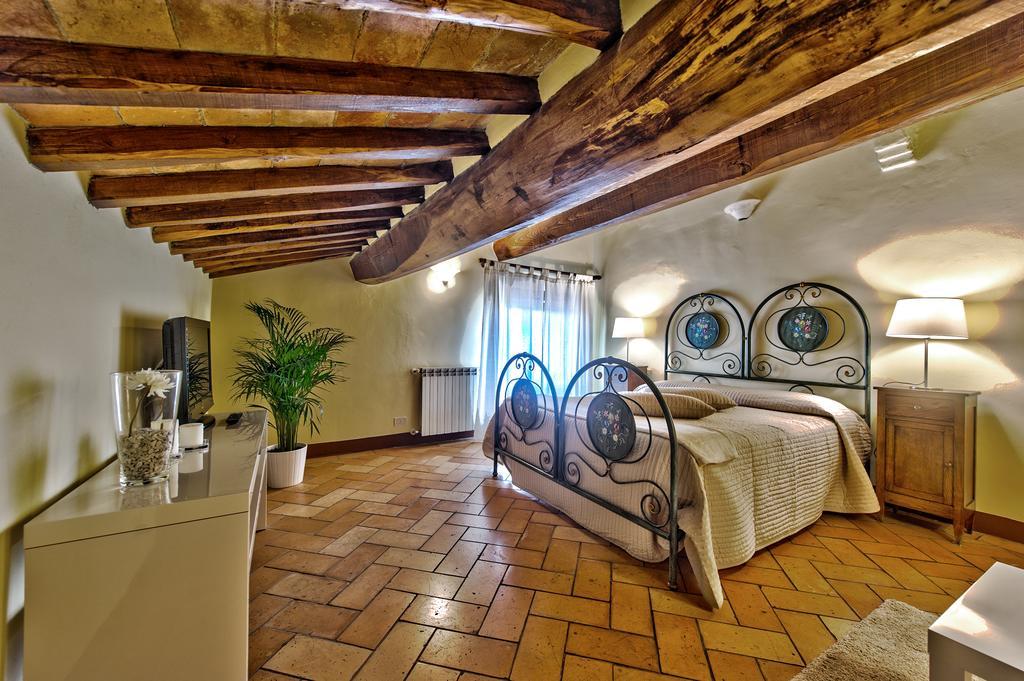 Antica Locanda Pienza Exterior foto