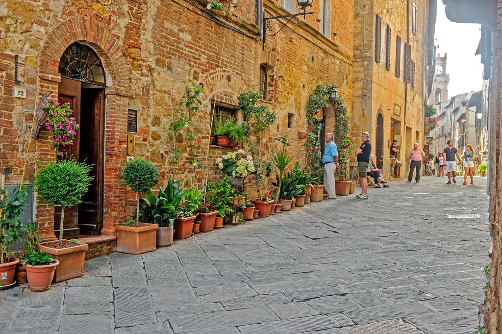 Antica Locanda Pienza Exterior foto
