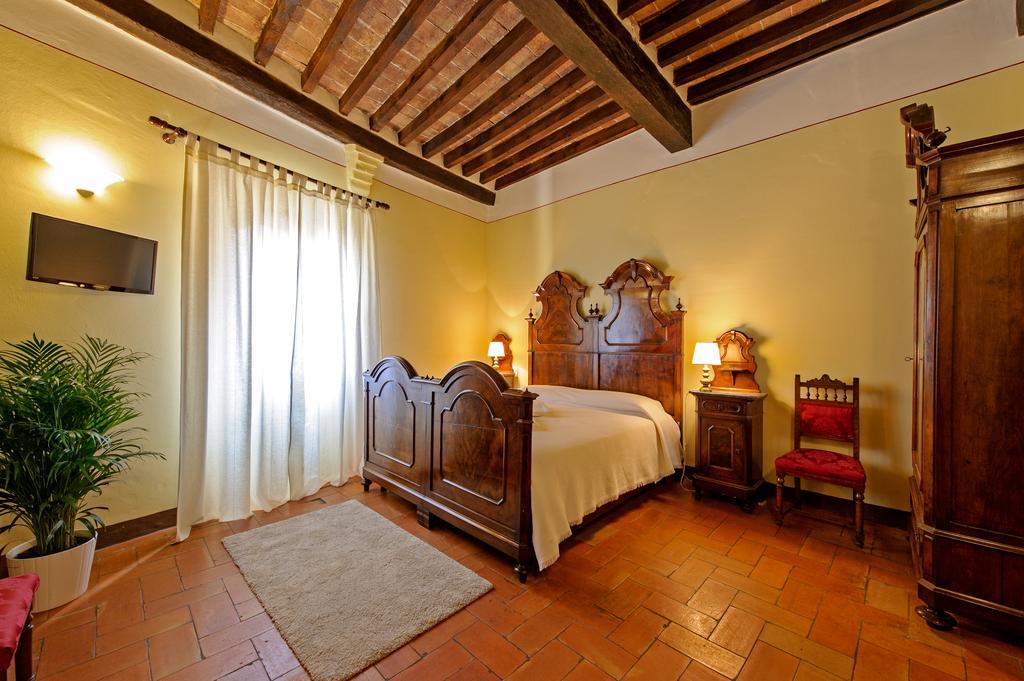 Antica Locanda Pienza Exterior foto