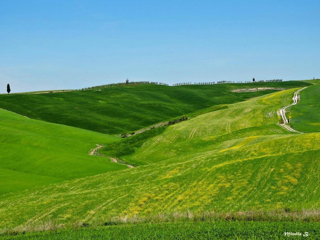 Antica Locanda Pienza Exterior foto