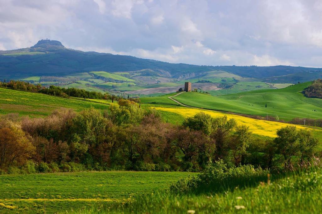 Antica Locanda Pienza Exterior foto