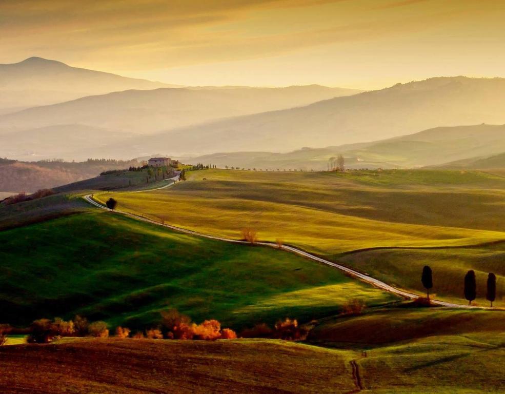 Antica Locanda Pienza Exterior foto