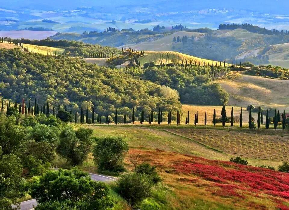 Antica Locanda Pienza Exterior foto