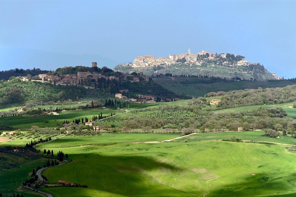 Antica Locanda Pienza Exterior foto
