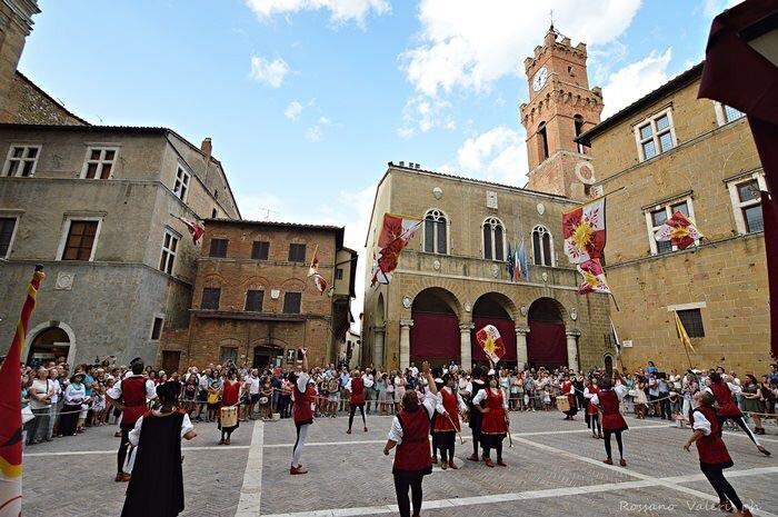 Antica Locanda Pienza Exterior foto