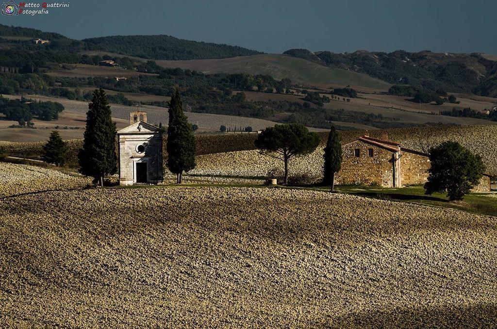 Antica Locanda Pienza Exterior foto