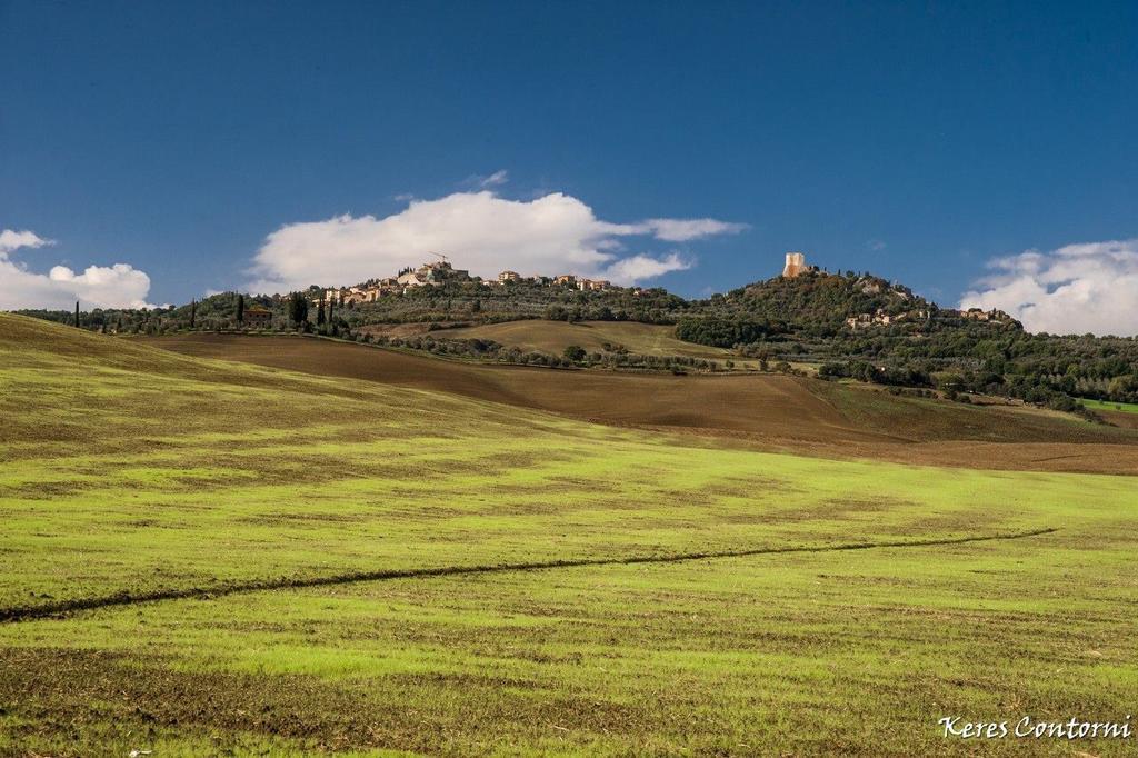 Antica Locanda Pienza Exterior foto