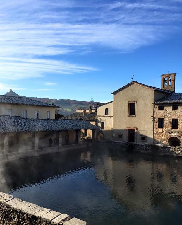 Antica Locanda Pienza Exterior foto