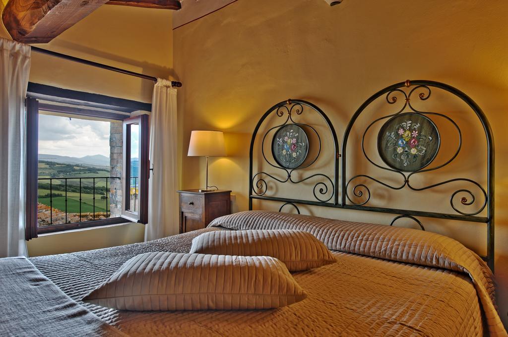 Antica Locanda Pienza Exterior foto