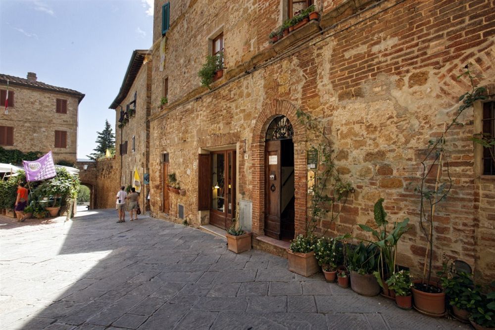 Antica Locanda Pienza Exterior foto