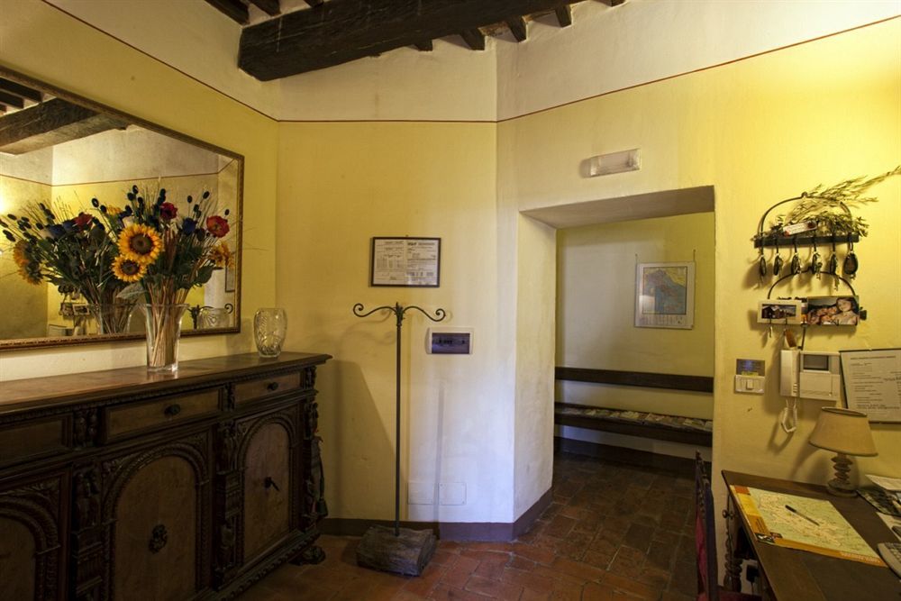 Antica Locanda Pienza Exterior foto