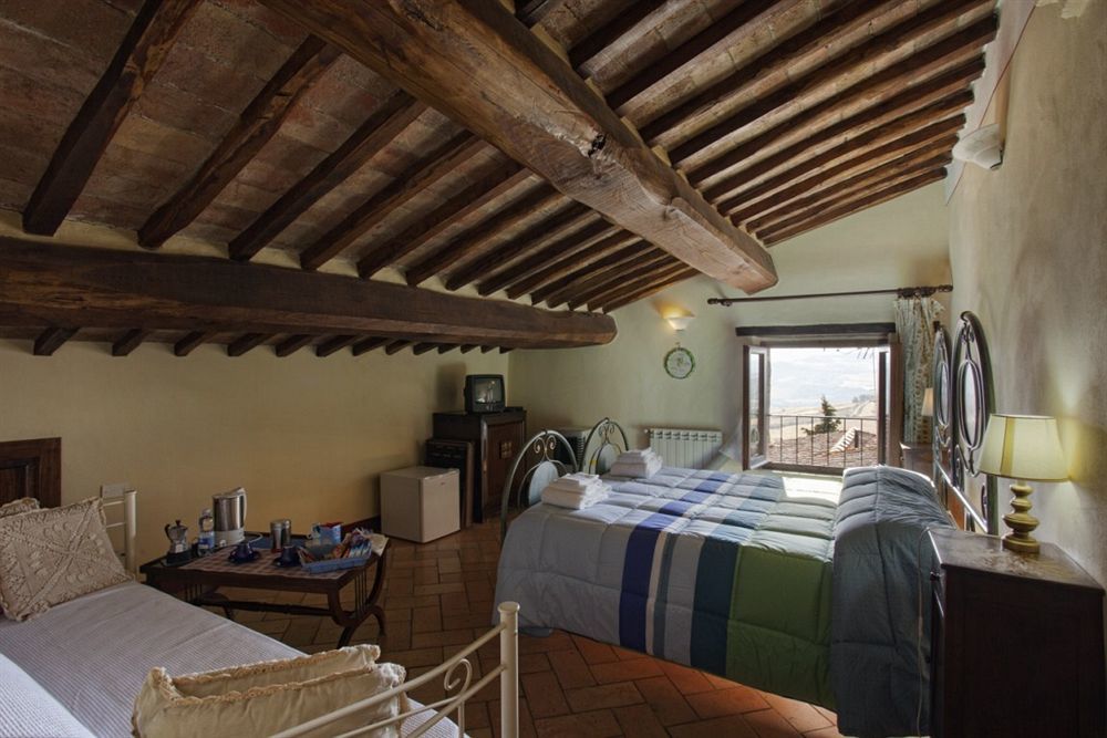 Antica Locanda Pienza Exterior foto