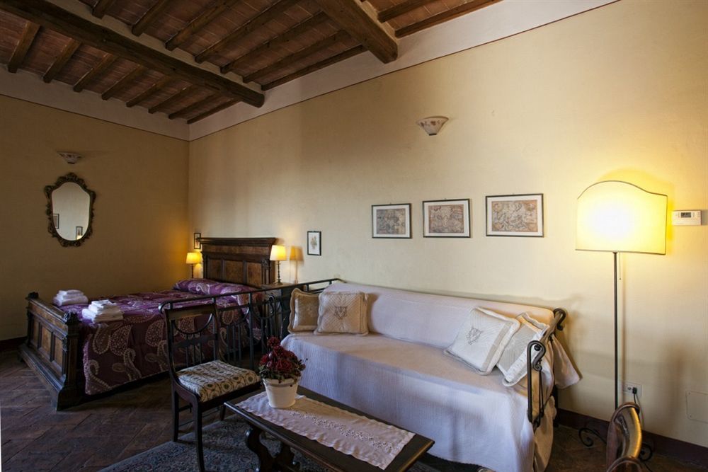 Antica Locanda Pienza Exterior foto