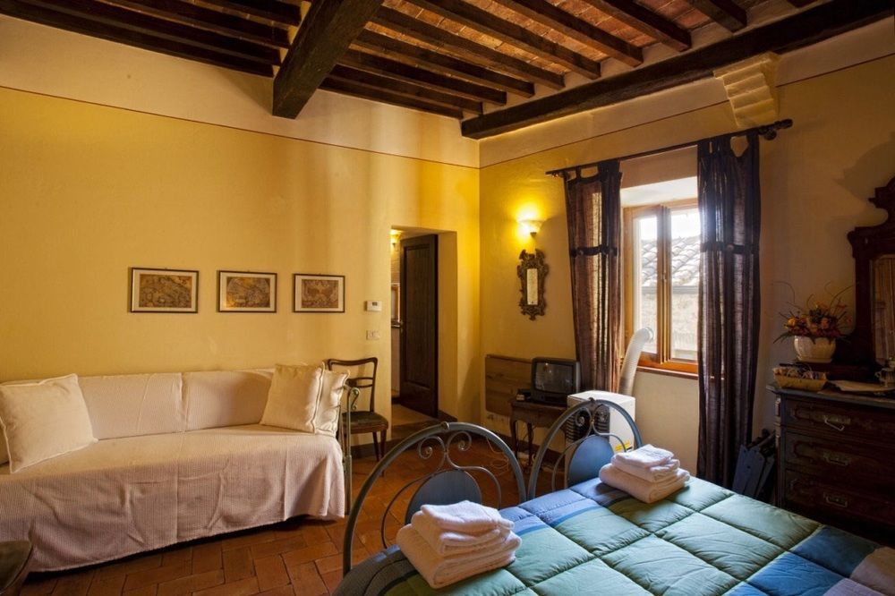 Antica Locanda Pienza Exterior foto
