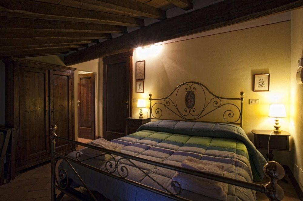 Antica Locanda Pienza Exterior foto