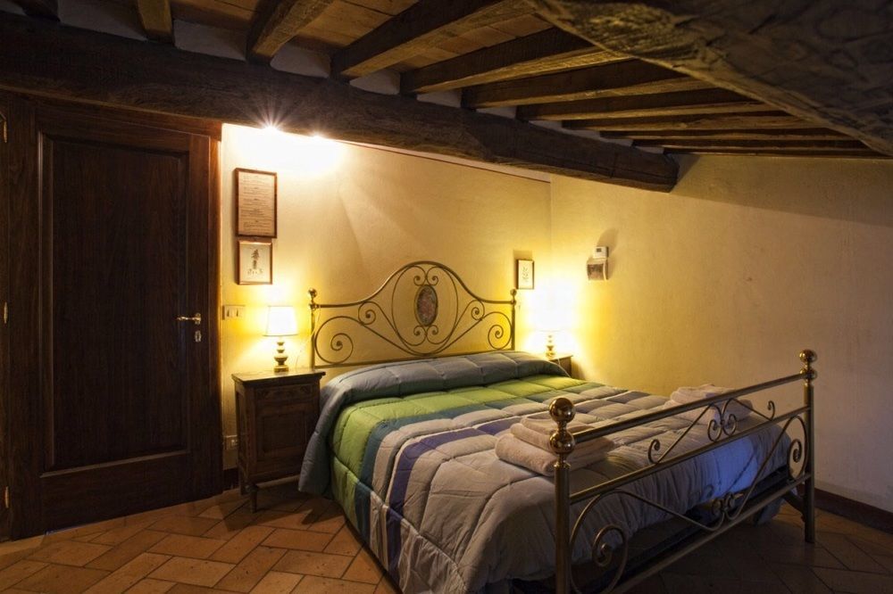Antica Locanda Pienza Exterior foto